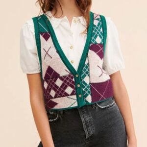 Free People Camilla Sweater Vest